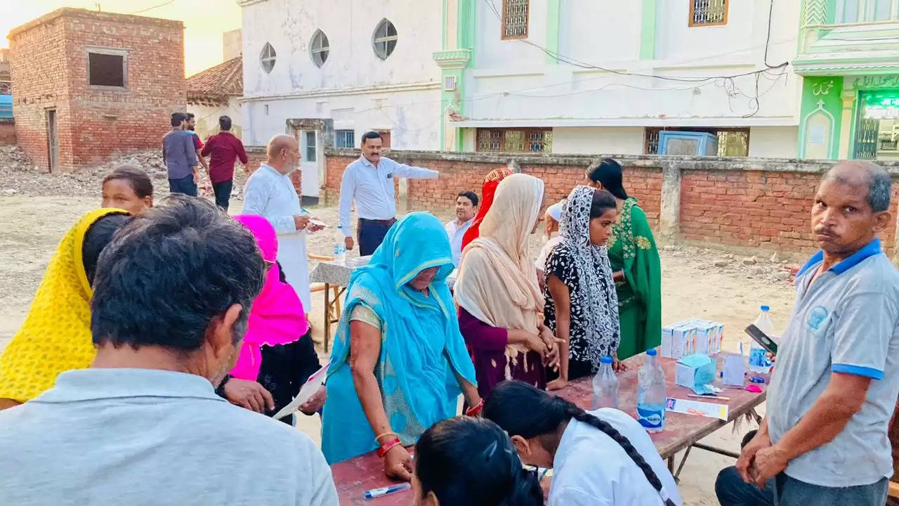  health camp in launda village