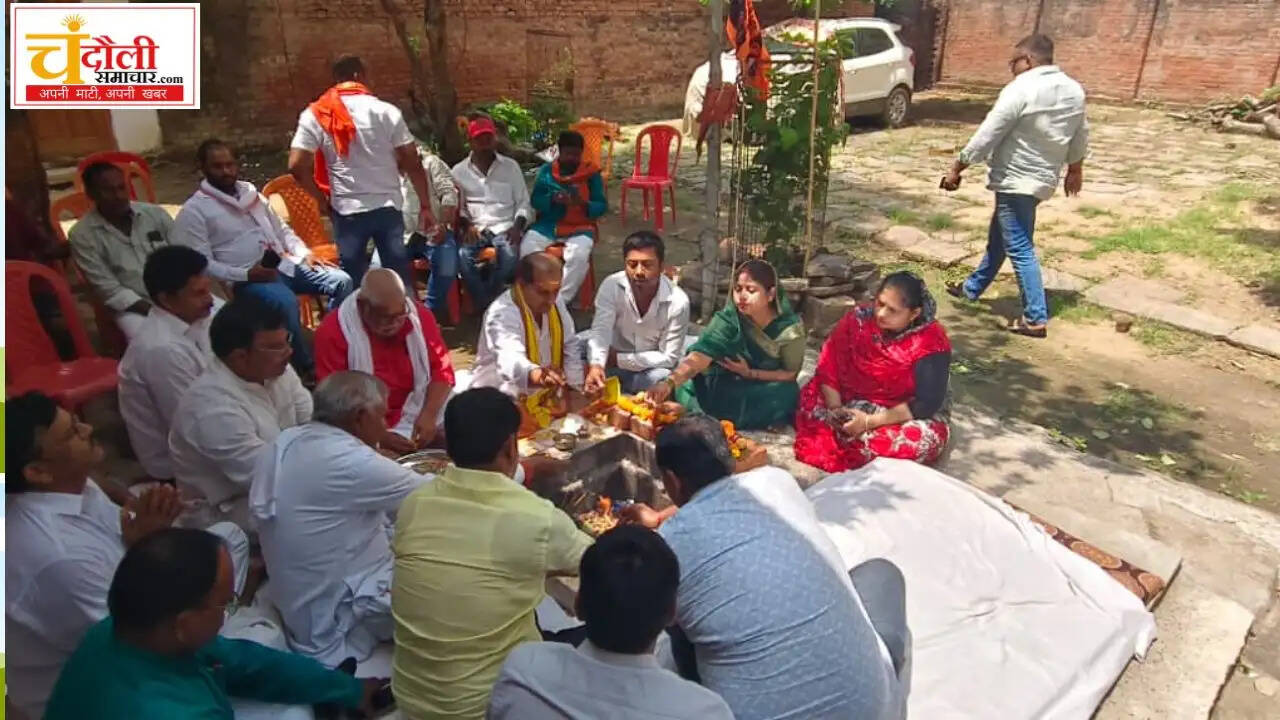 bhumi-pujan-nirbhaydas-hanuman-temple-chakia