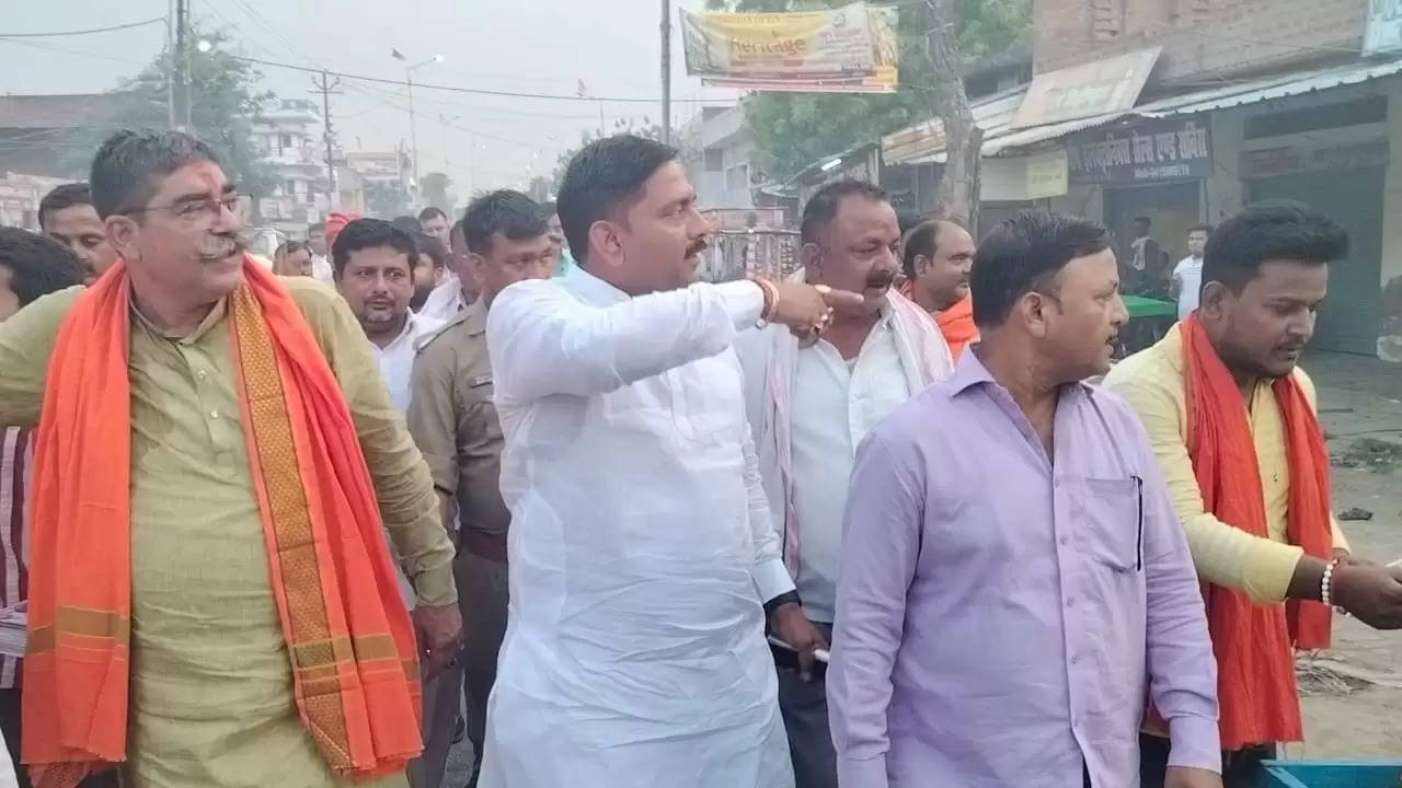 BJP MLA Ramesh Jaiswal 