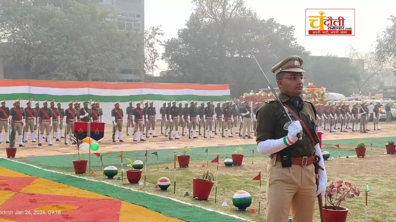 Chandauli news police medal list, Chandauli khabar service awards 2026, Chandauli samachar