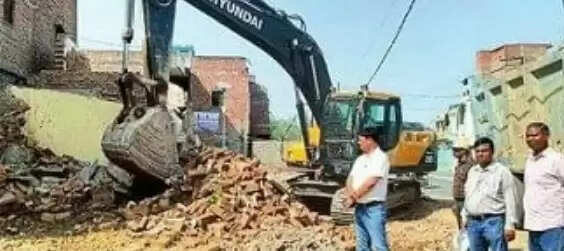 Road Construction Started