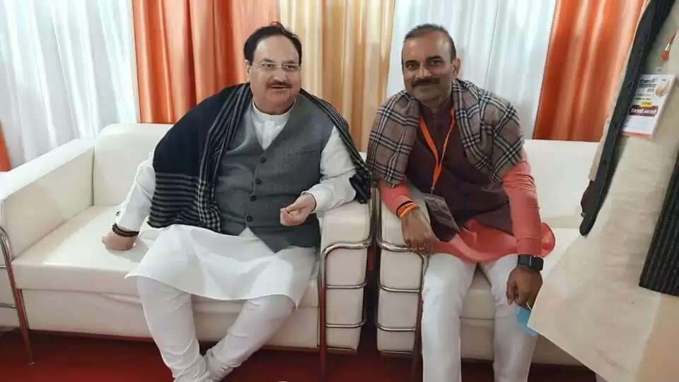JP Nadda Meeting,