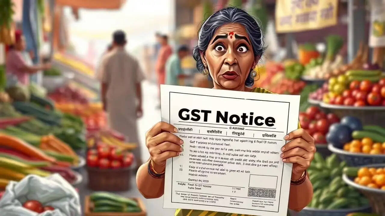 market-shifting-back-to-cash-upi-gst-notice-fear-chandauli-news