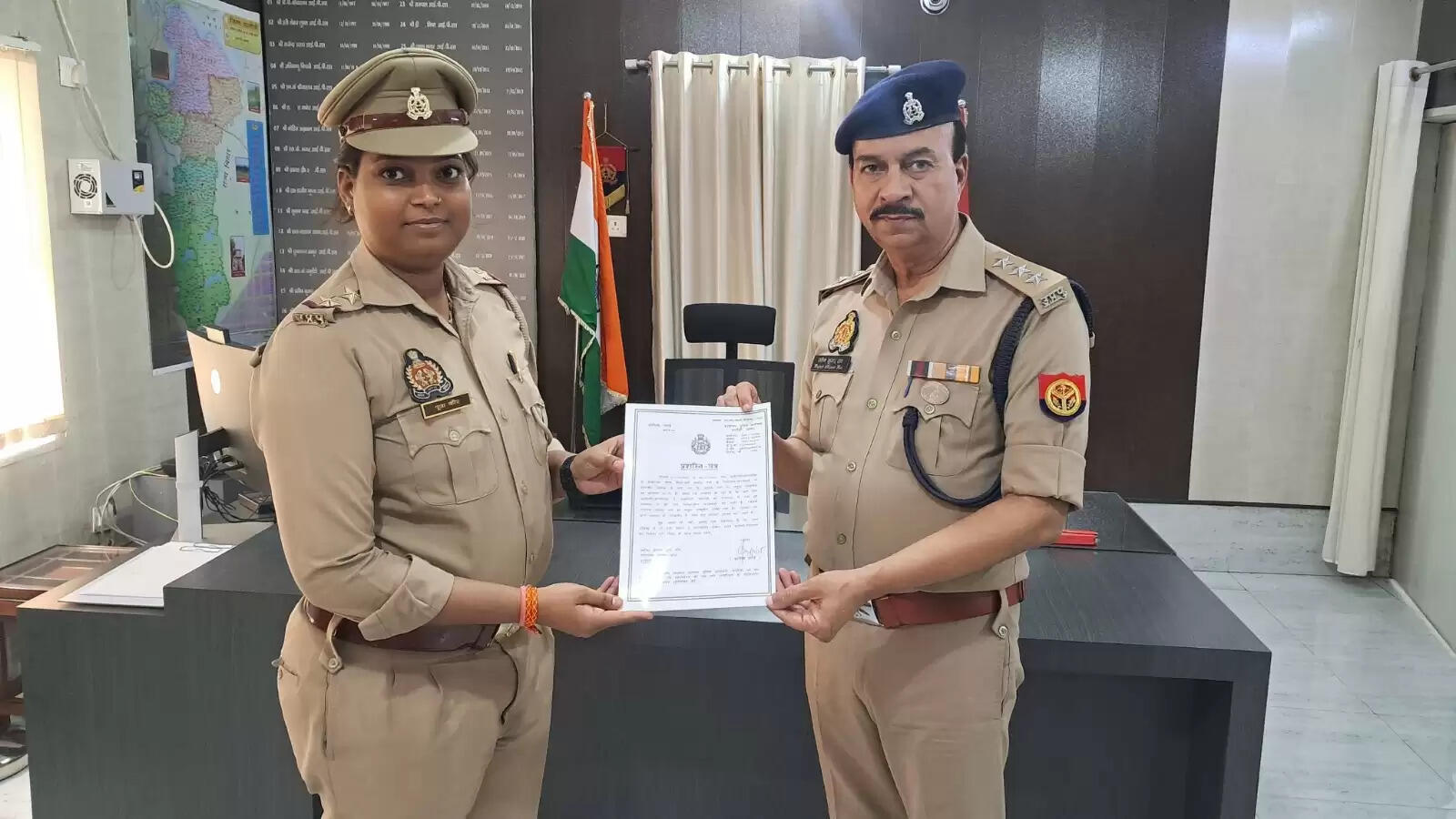 ASP honored Inspectors