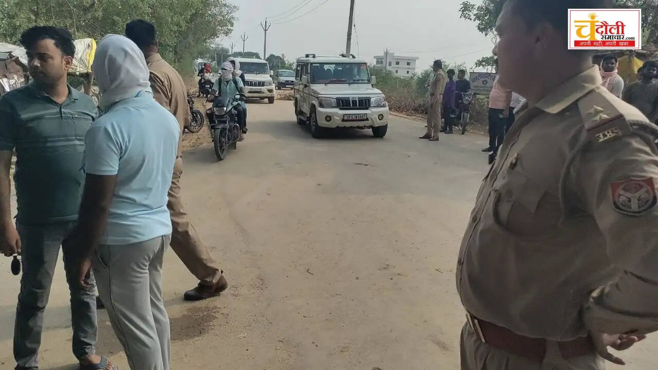 shahabganj-karnaul-dumper-accident-youth-died-news