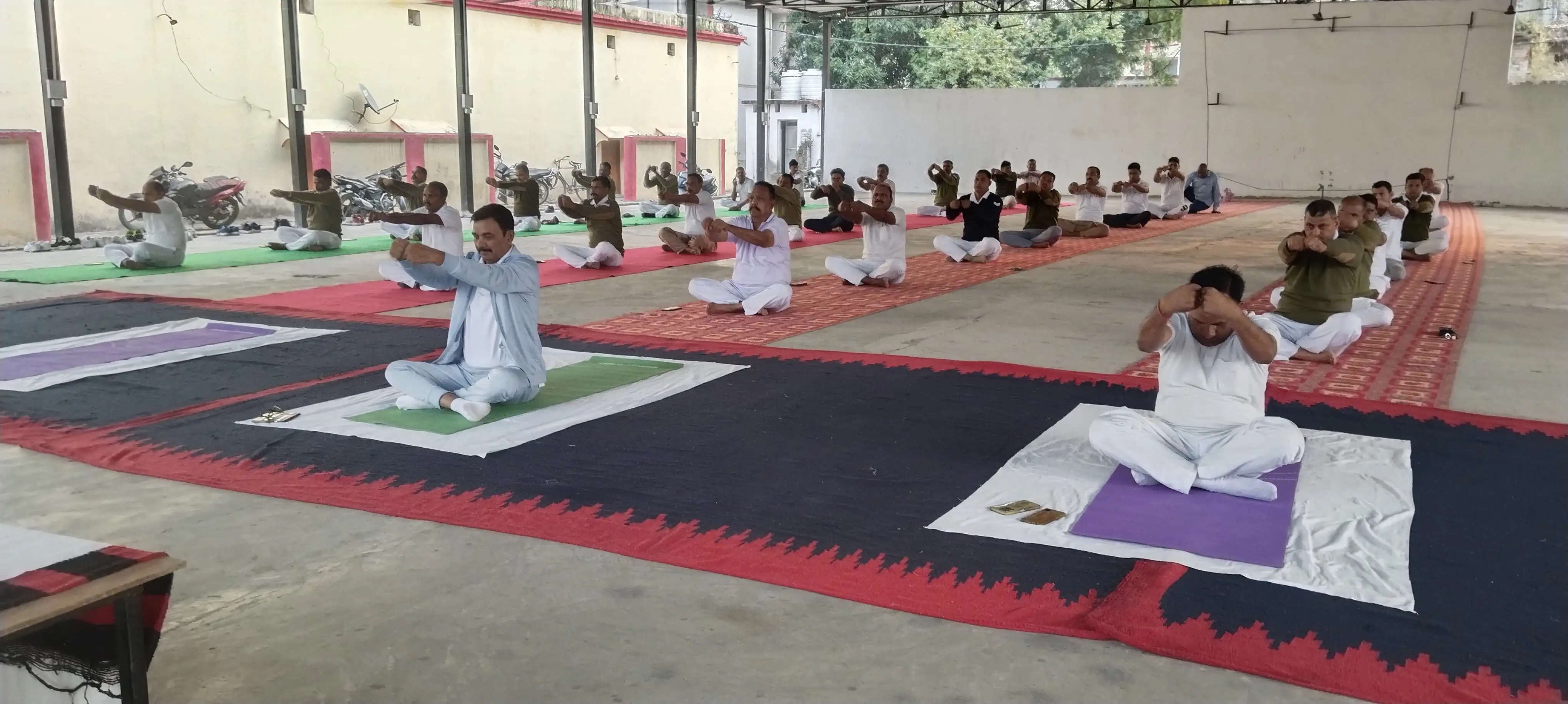 Yoga Camp 