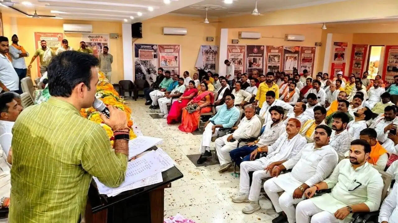 chandauli-bjp-district-president-kashinath-singh-welcome-news