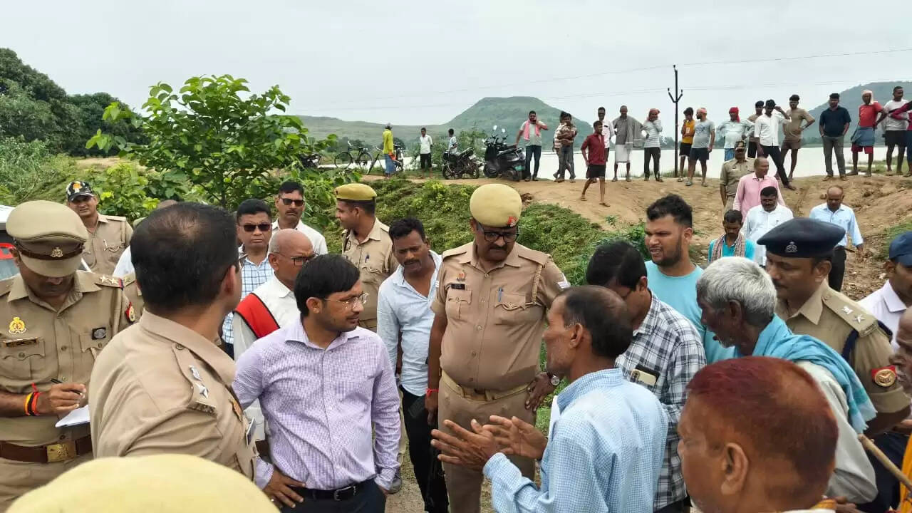 Flood in Chandraprabha