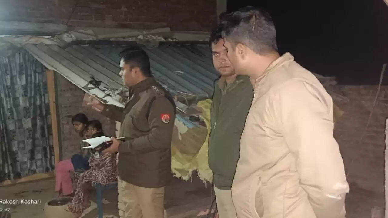  Chandauli news land dispute murder, Chandauli khabar Tejbali Chauhan 