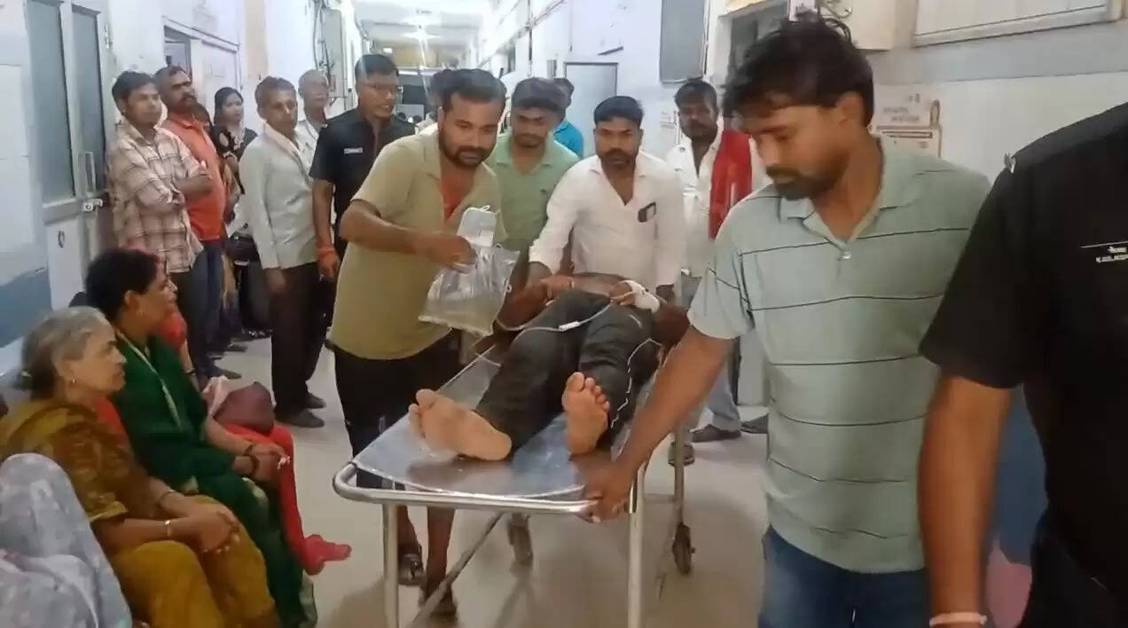 Firing in Fattepur kala