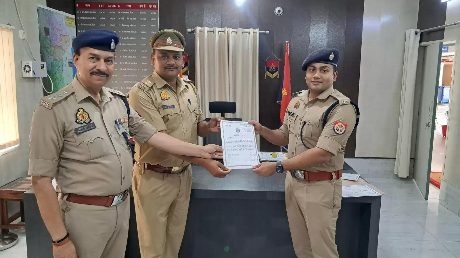 ASP honored Inspectors