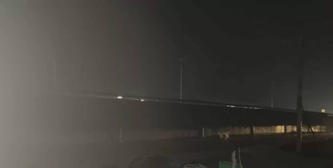 National Highway lights 