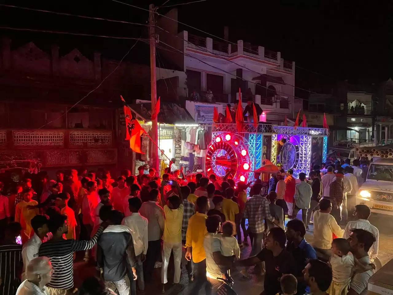 Ram janki shobha yatra