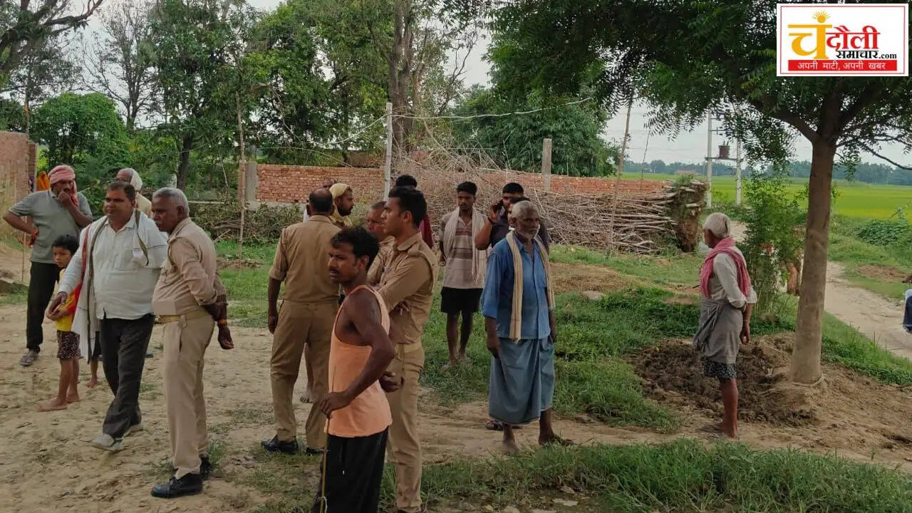 chakiya-school-land-encroachment-bulldozer-action-news