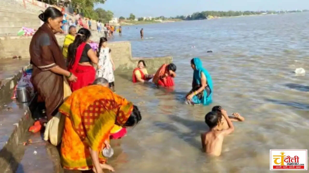 guru-purnima-chandauli-khabar-ganga-snan-keenaram-math-update