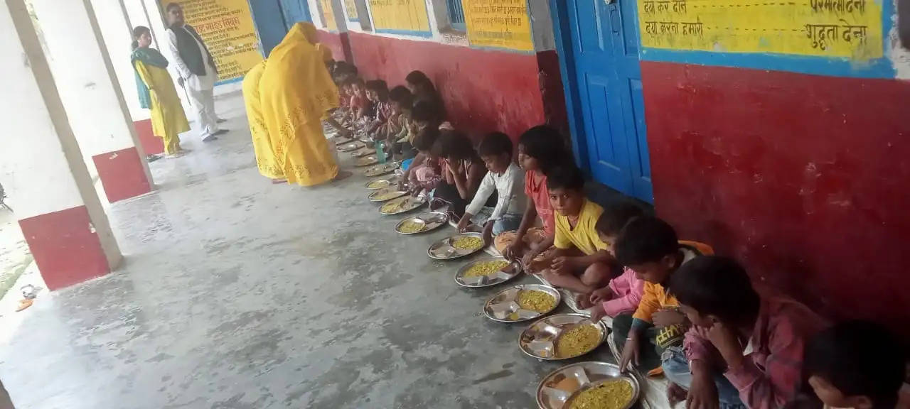 Anganwadi centers