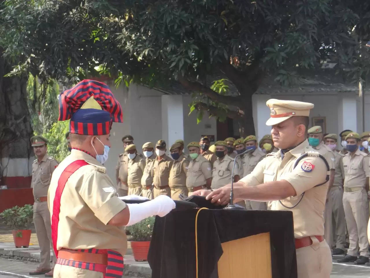 mriti Diwas Tribute to policemen (2)