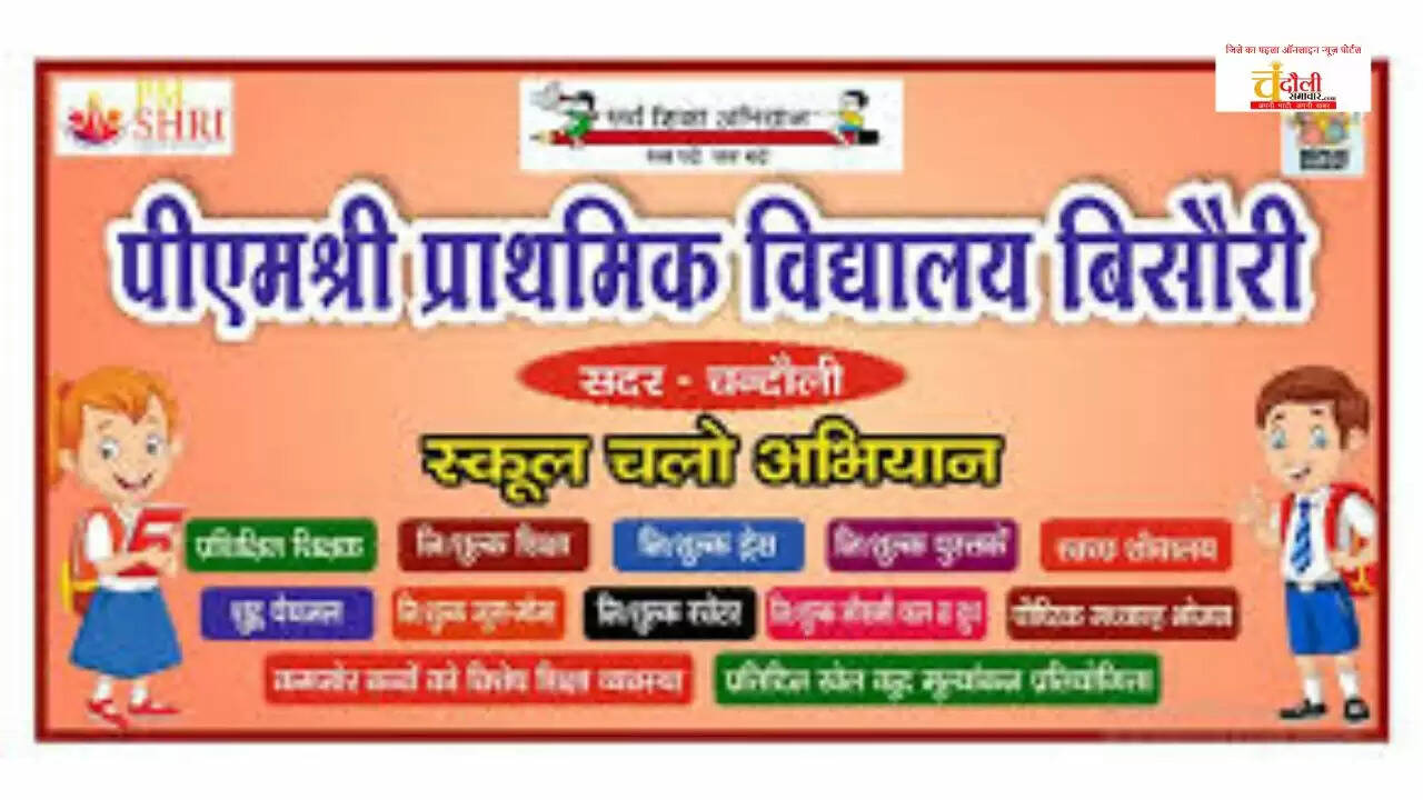  PM Shri School Security Chandauli, PRD Jawan Night Duty Schools,