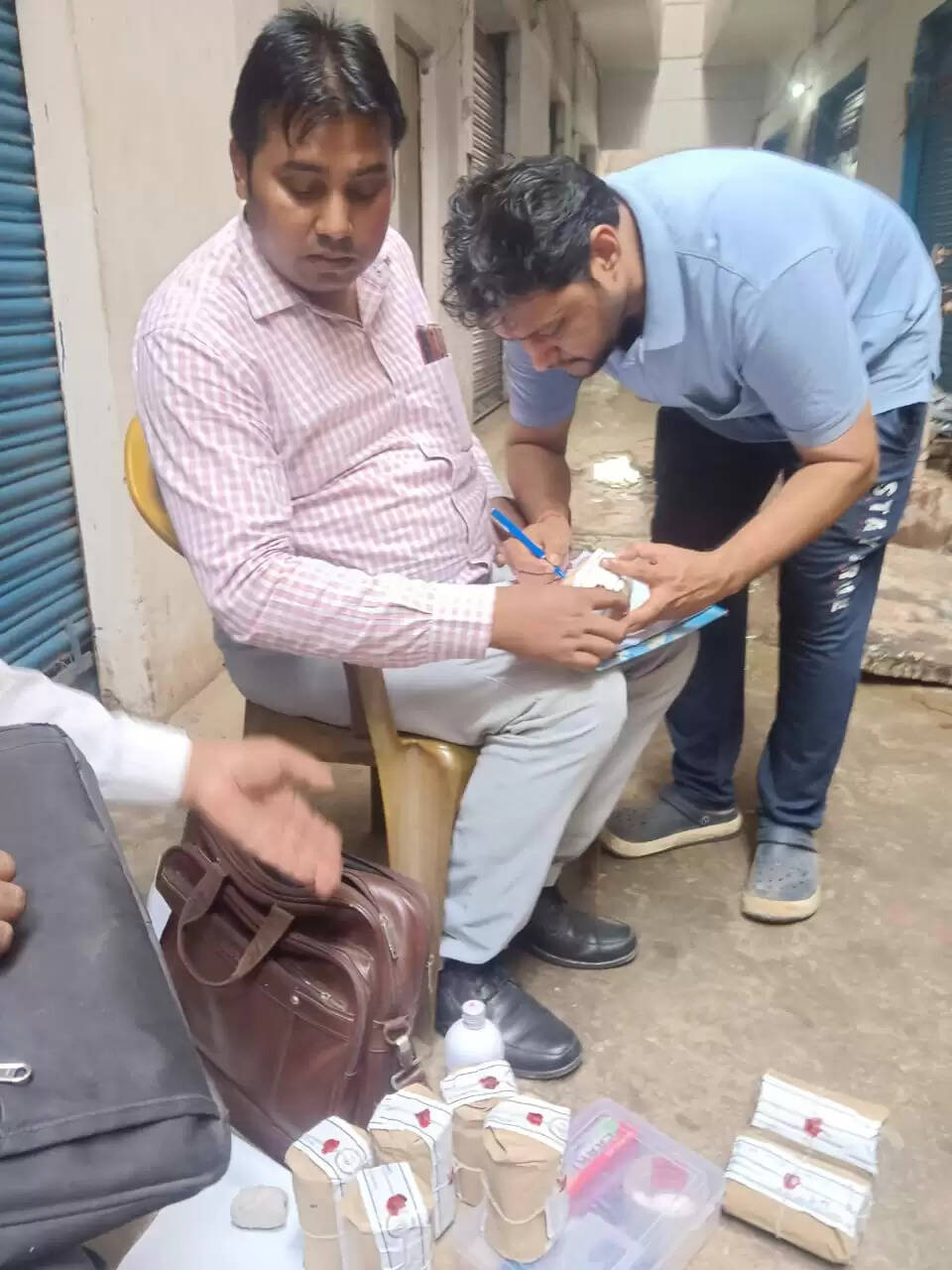 Food and safety department raids