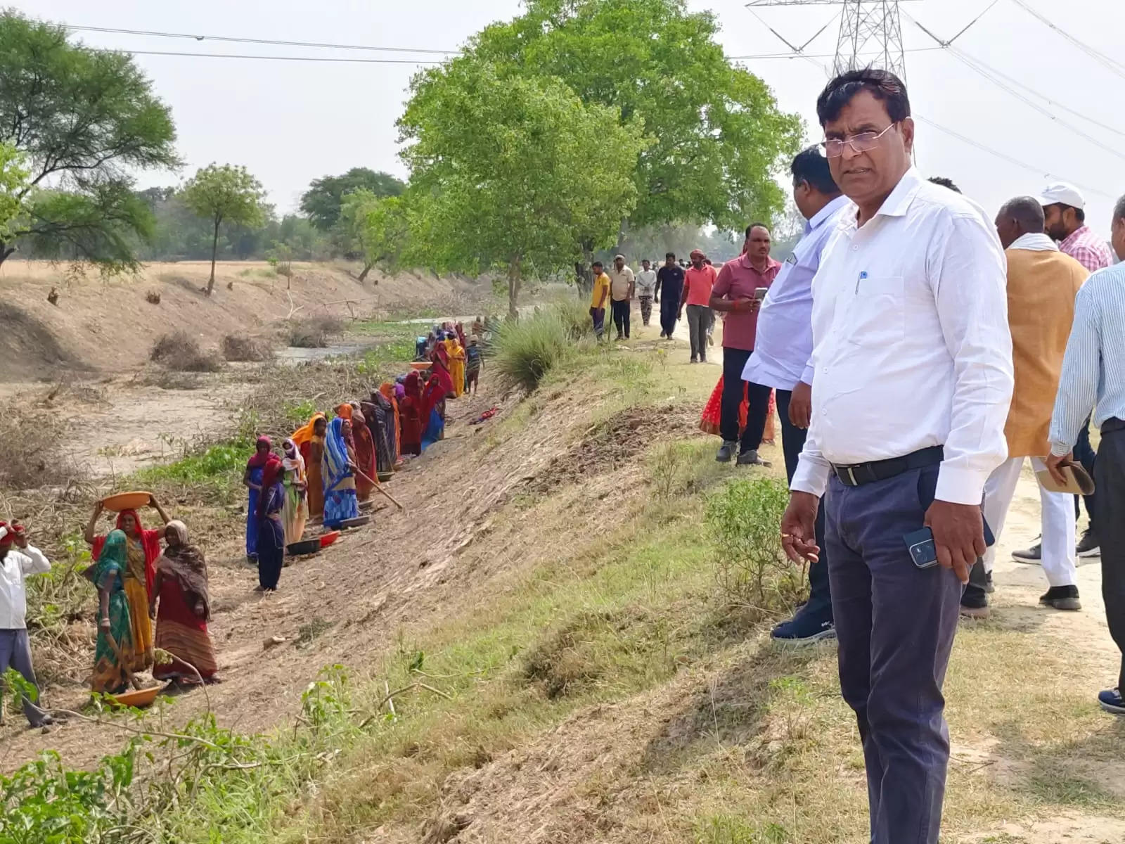 Cleaning of Aghar Veer