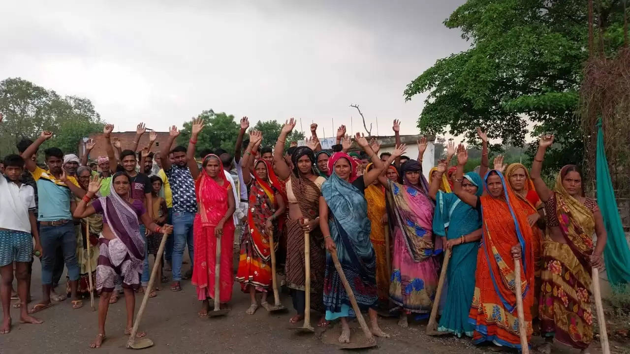 Woman Protest 