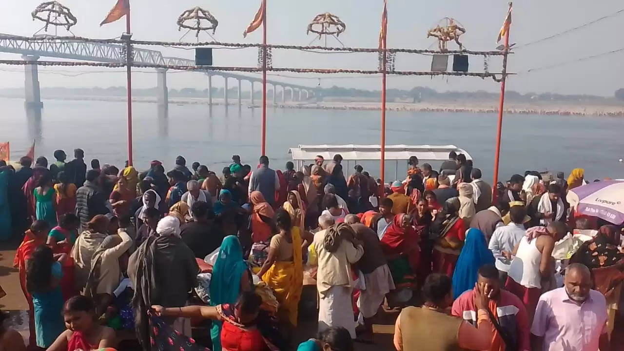 Pashchim vahini Ganga Mauni Amavasya Mela