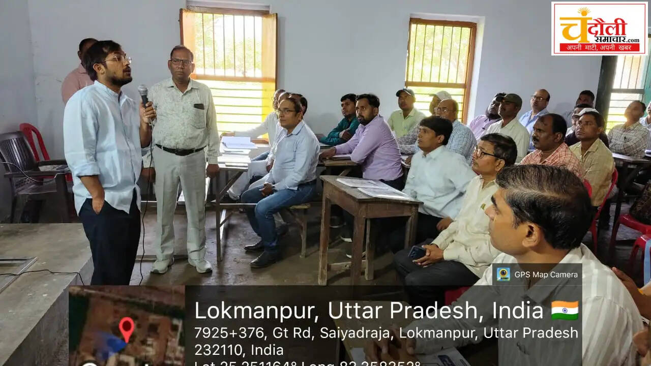 census-2027-training-dm-chandra-mohan-garg-inspection