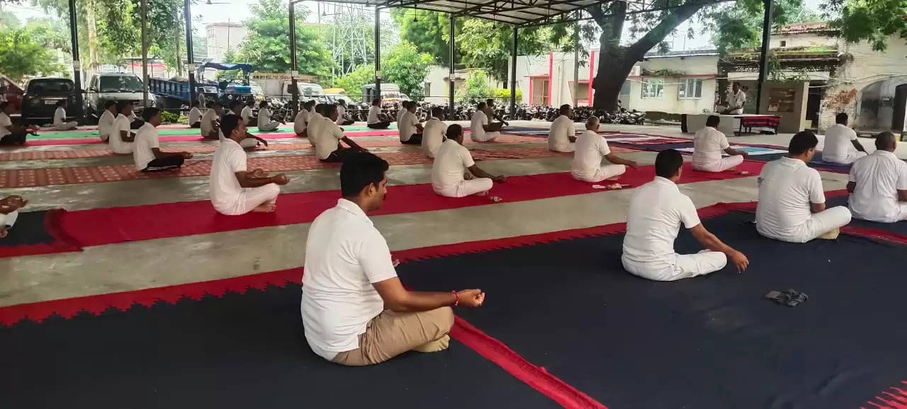 yoga and pranayam