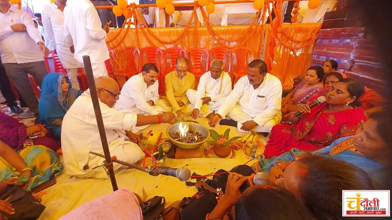chakiya-mass-marriage-27-couples-sawan-first-day