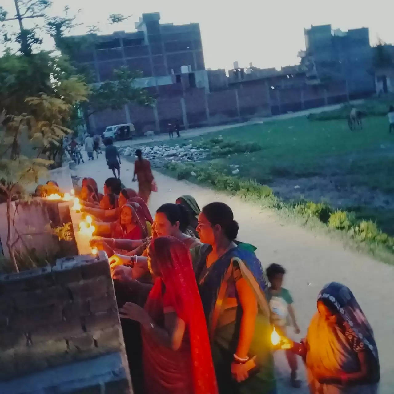 Gargi Singh Patel candle march