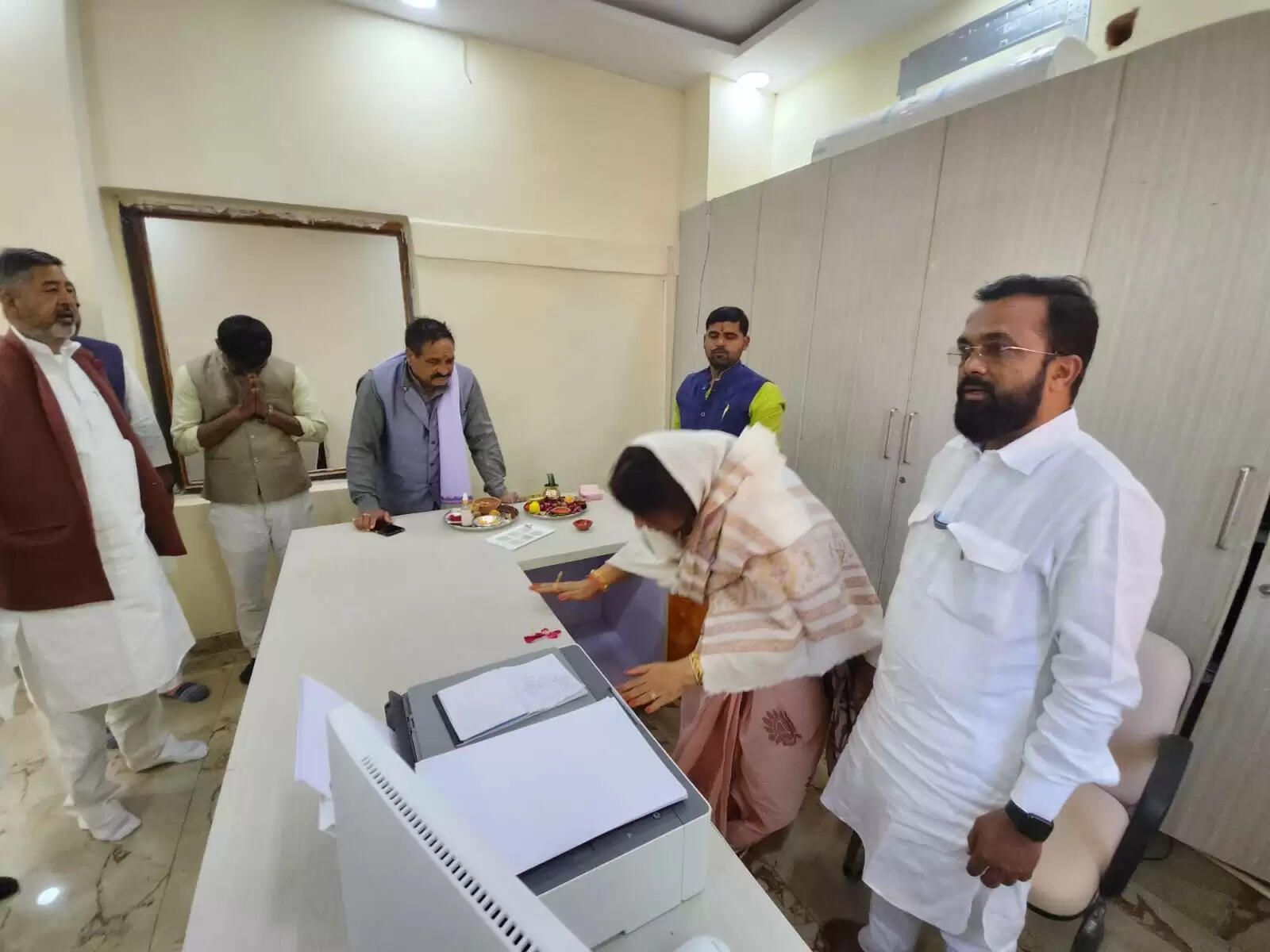 chandauli mp virendra singh