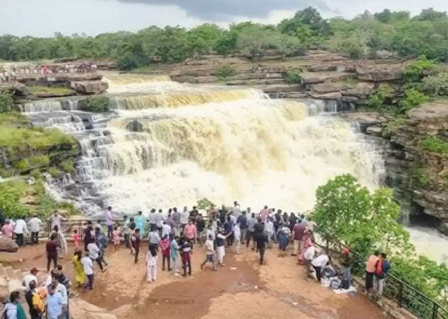 rajdari water fall