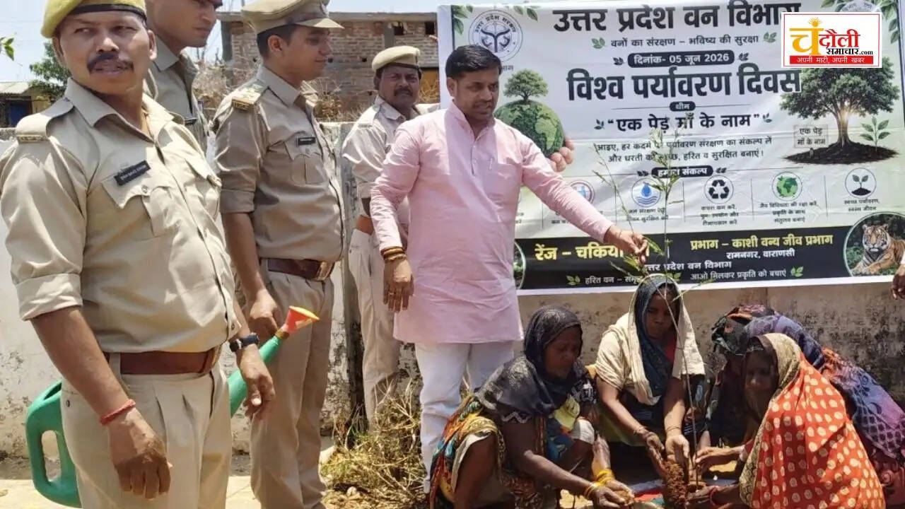 विश्व पर्यावरण दिवस पर नौगढ़ के इस प्रधान की खास अपील: फोटो नहीं, पेड़ बचाने की है जरूरत,  विश्व पर्यावरण दिवस विशेष: 'पौधों को लगाकर भूल मत जाइए', डिप्टी रेंजर आनंद दुबे ने बताया पर्यावरण बचाने का असली मंत्र