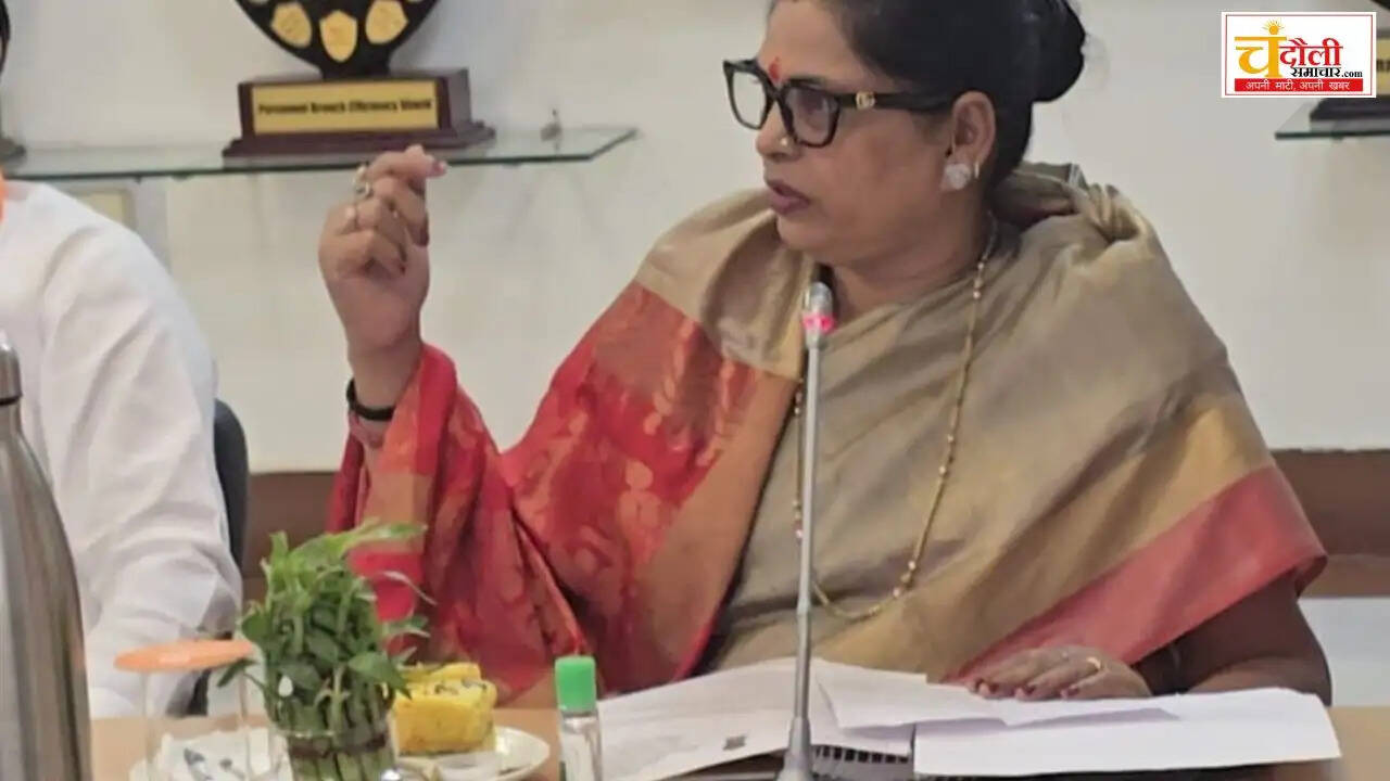 chandauli-mp-sadhna-singh-ddu-railway-meeting-news