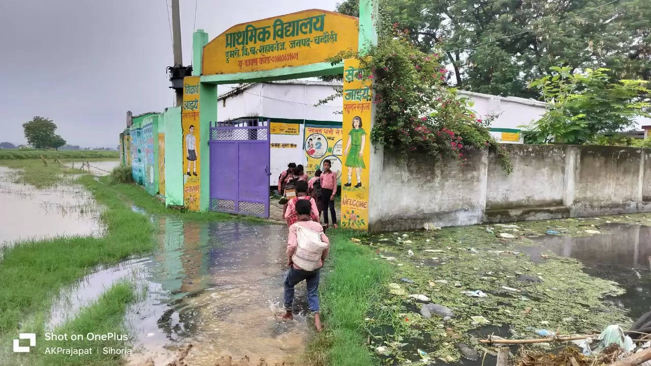 Water logging 