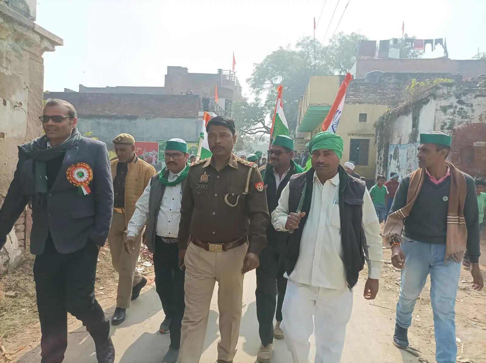 tractor tiranga yatra