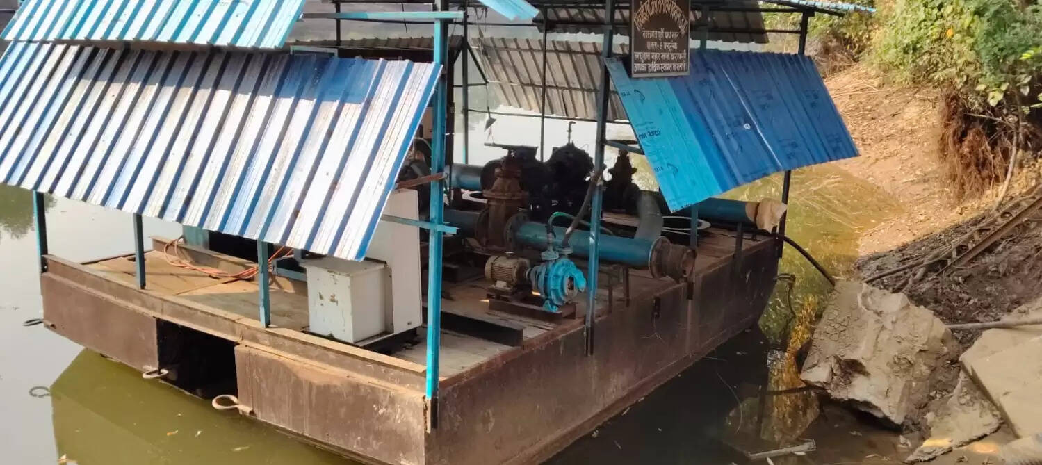 Pump Canal Scam in chakiya 