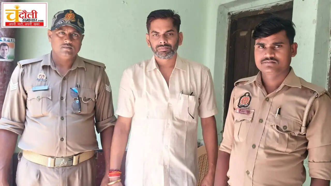 dharmendra-tiwari-house-arrest-congress-protest