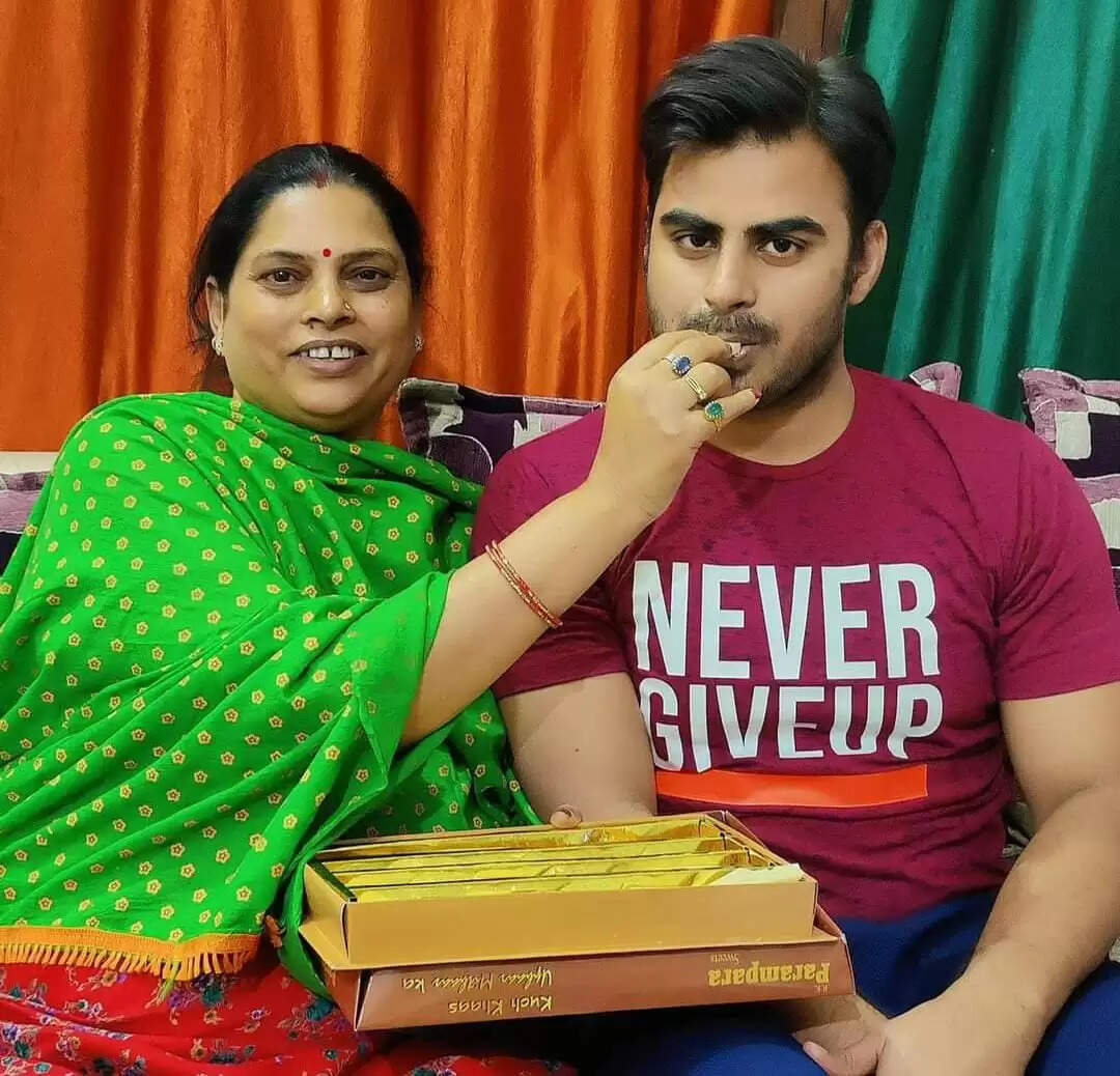 Ex MLA Sadhana Singh Son