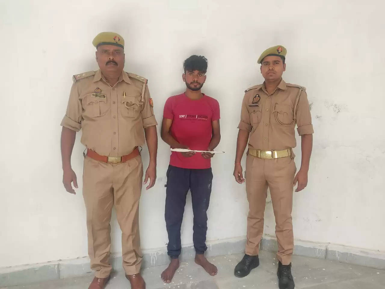 dhina police arrested
