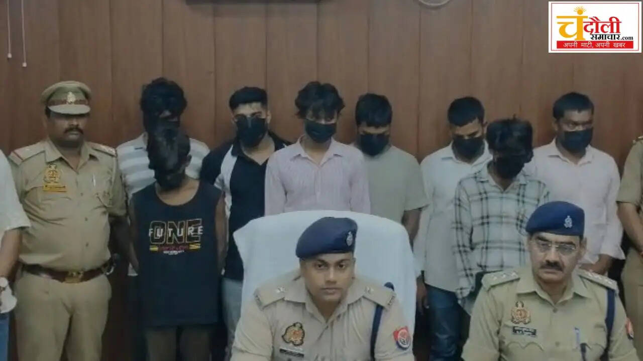 mughalsarai-police-arrests-interstate-thieves-gang-mugalsarai