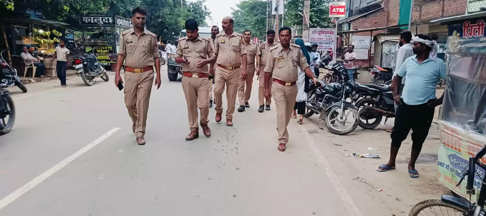 chandauli police alertness 