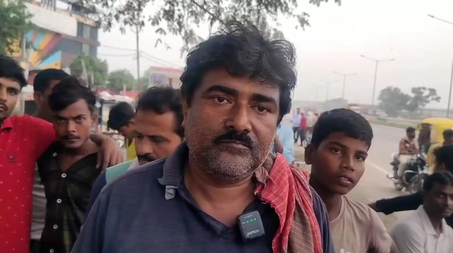 incomplete service road