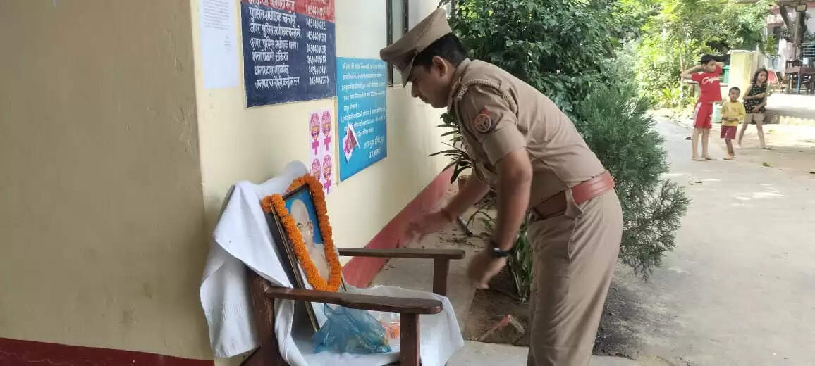 Shahabganj police station 