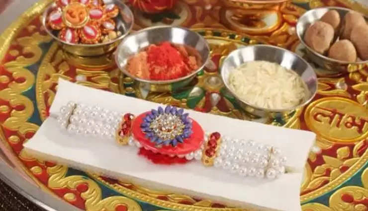 rakhi thali