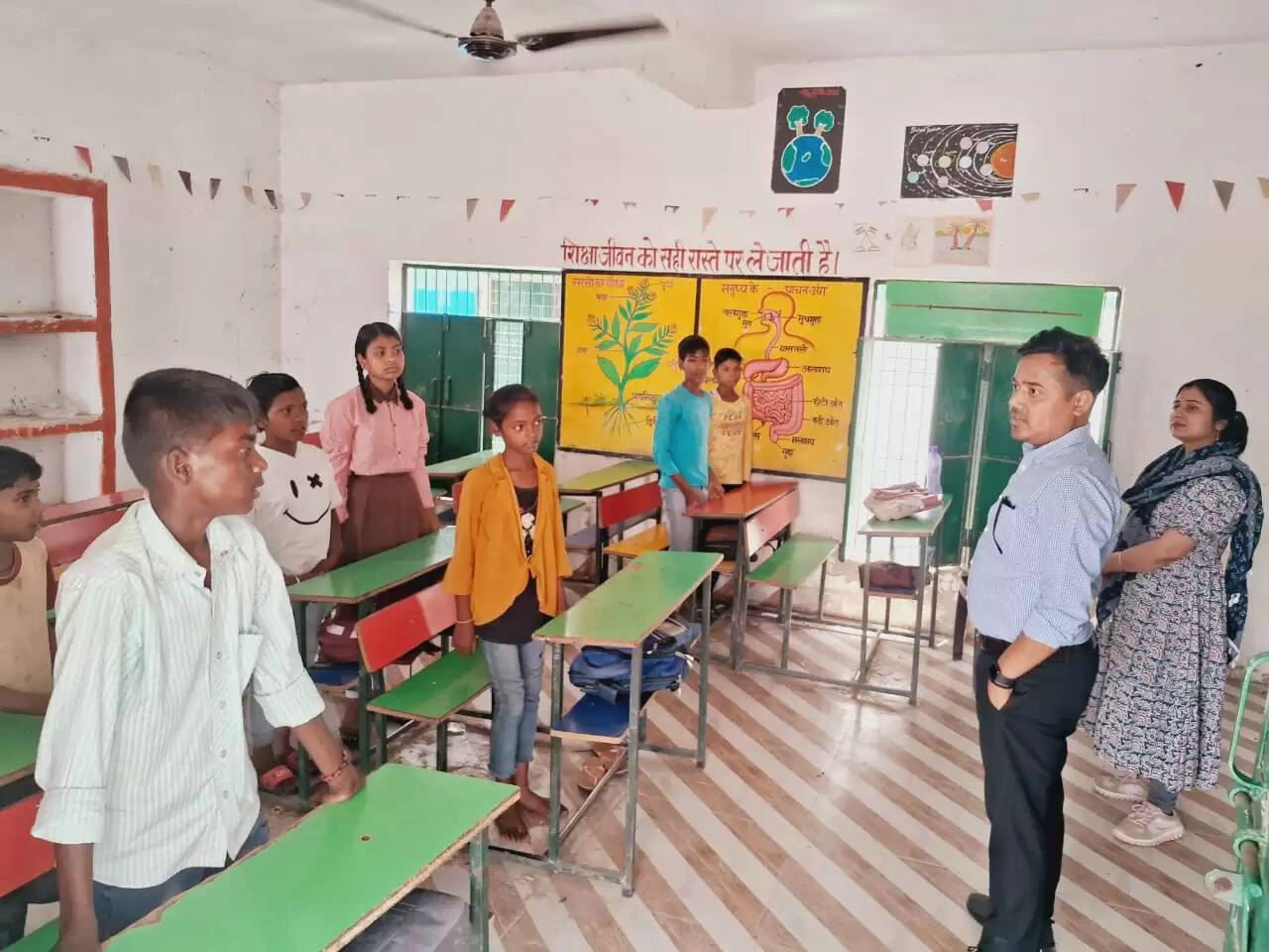 SDM Mid Day Meal Inspection