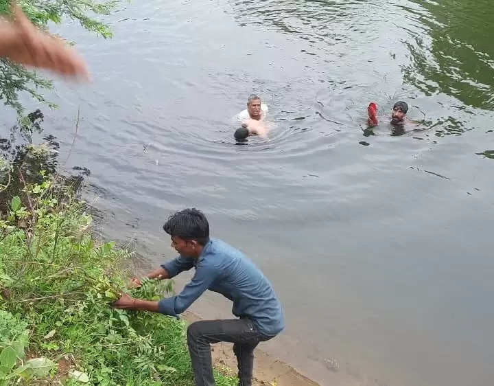 young man drowned