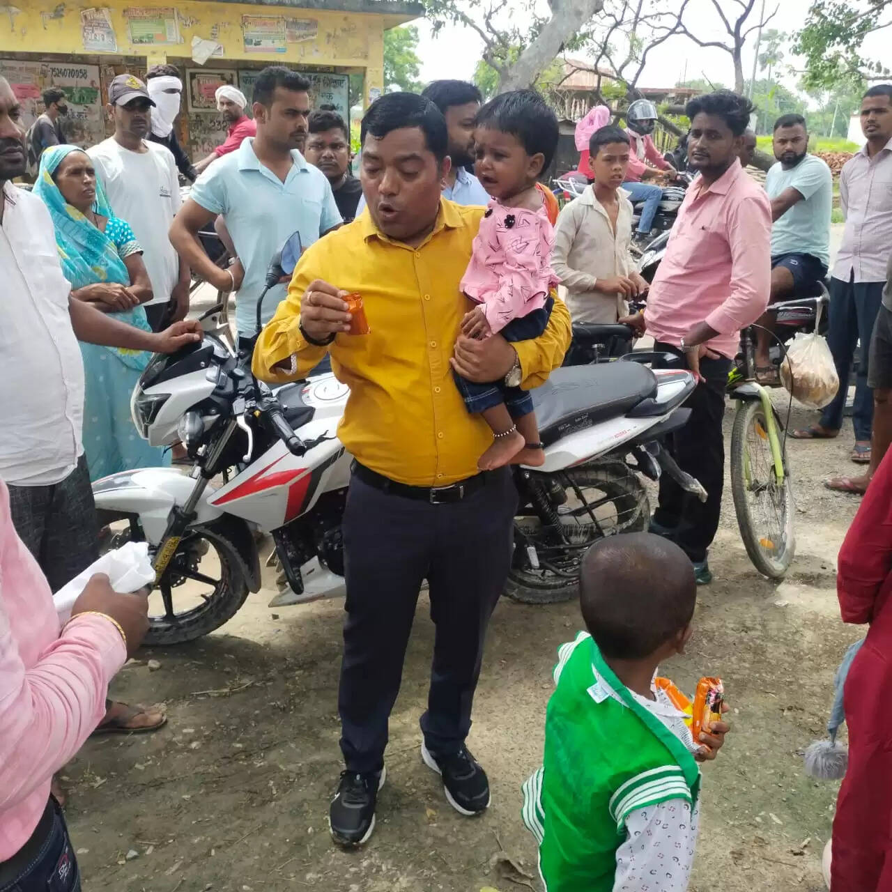 Tehsildar Vikas Dhar Dubey