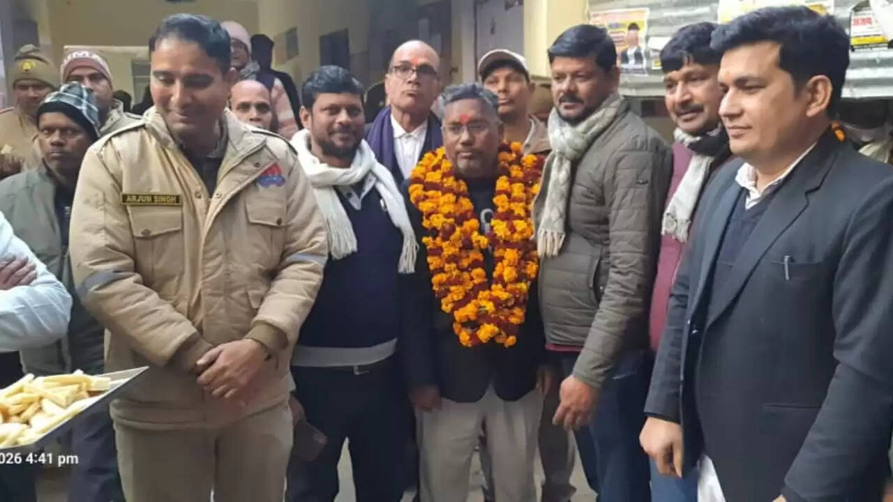 Chakia Bar Association Election 2026, Brajesh Kumar Singh President Chakia Bar, Akhilesh Srivastava Secretary Bar Association, Chandauli Advocates Election Results, Chakia Tehsil News Today