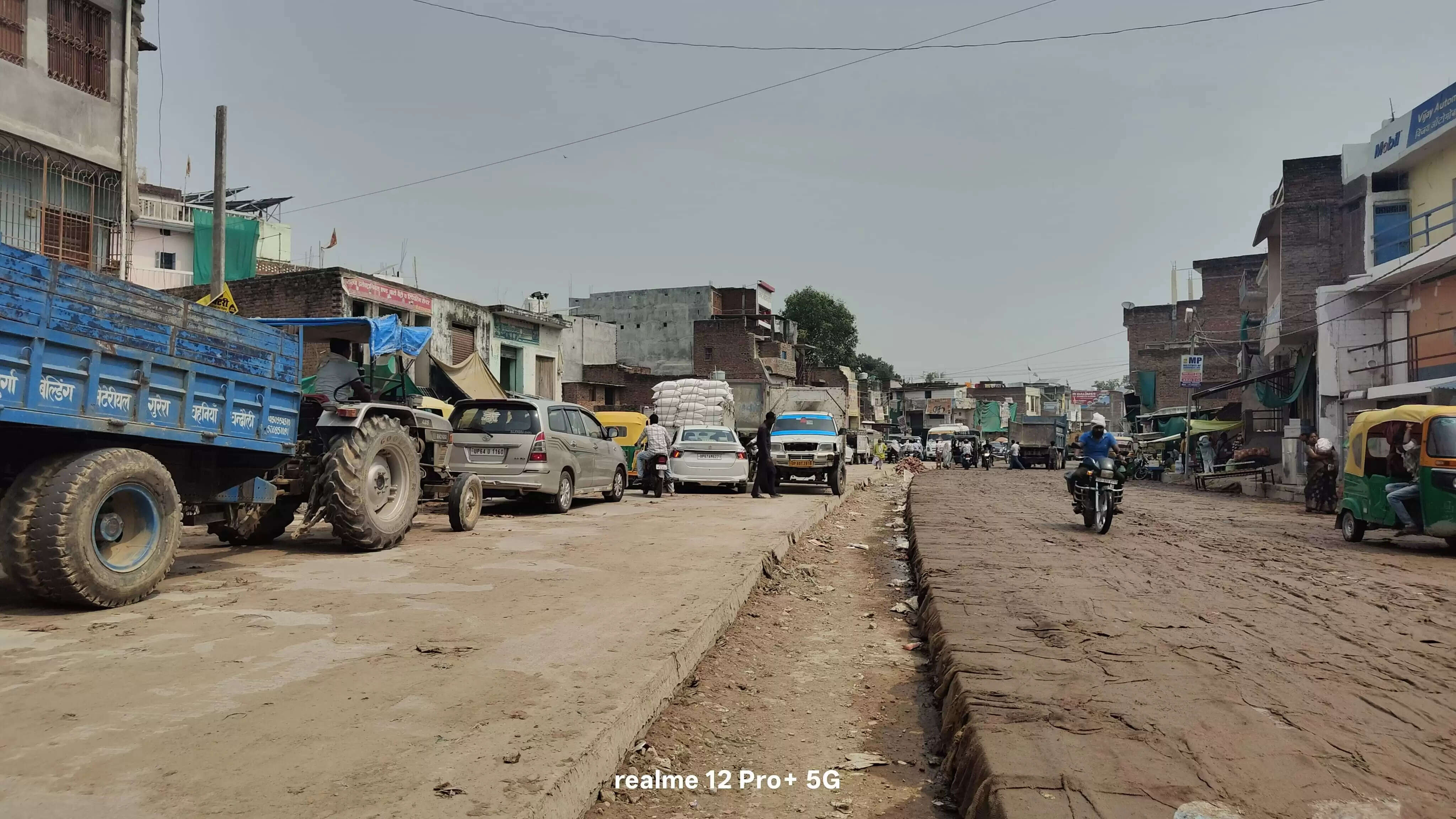 slow road construction